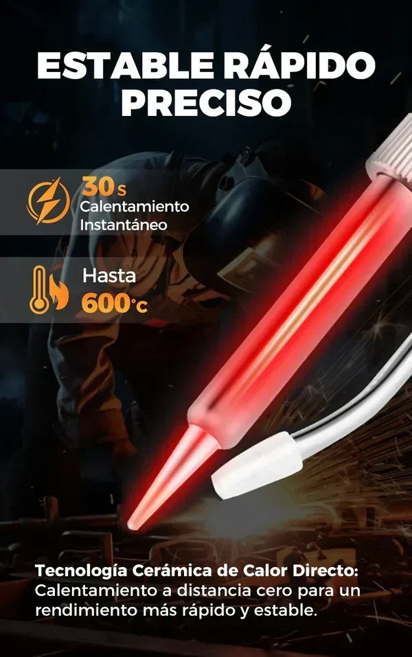 🔥 LIQUIDACIÓN DE STOCK PROMO: Pistola de Soldadura Profesionall